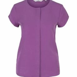 Blitzangebot 😀 TOM TAILOR Langarmbluse »Kurzarmbluse mit Lyocell« Prairie Grass Green, Plum blossom lilac 👏 -Tom Tailor Verkaufsgeschäft 955971af 5bd8 5613 8f86 236ec33f2484