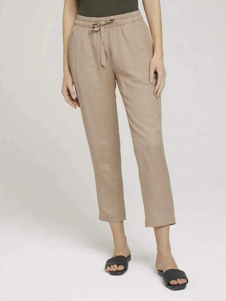 Bestes Angebot 🎉 TOM TAILOR 7/8-Hose Desert linen, Deep black, Sky Captain Blue ✨ 25 Bestes Angebot 🎉 TOM TAILOR 7/8-Hose Desert linen, Deep black, Sky Captain Blue ✨ - Image 25