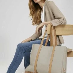 Blitzangebot 🛒 TOM TAILOR Shopper »Jolina Shopper mit Kontrastelementen« 🛒