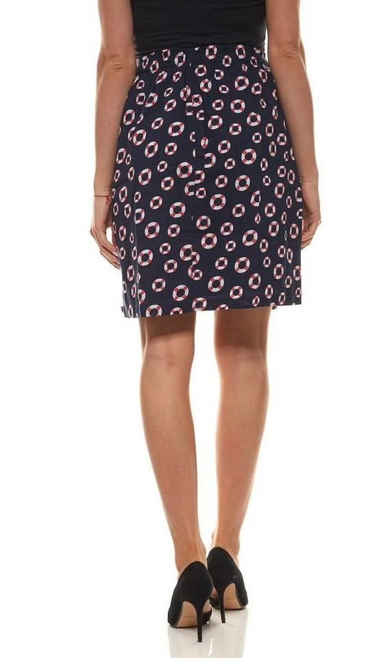 Bestes Angebot ✨ TOM TAILOR Jerseyrock »TOM TAILOR POLO TEAM Rock ausgestellter Damen Jersey-Rock mit Rettungsring Muster Freizeit-Rock Blau« 🎁 4 Bestes Angebot ✨ TOM TAILOR Jerseyrock »TOM TAILOR POLO TEAM Rock ausgestellter Damen Jersey-Rock mit Rettungsring Muster Freizeit-Rock Blau« 🎁 – Bild 4