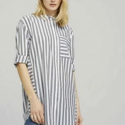 Angebote ⌛ TOM TAILOR Langarmbluse Blue offwhite vertical stripe, Green vertical stripe 🎉 -Tom Tailor Verkaufsgeschäft 95b15a6a 1cc5 5a03 a3ca 52f238083cef