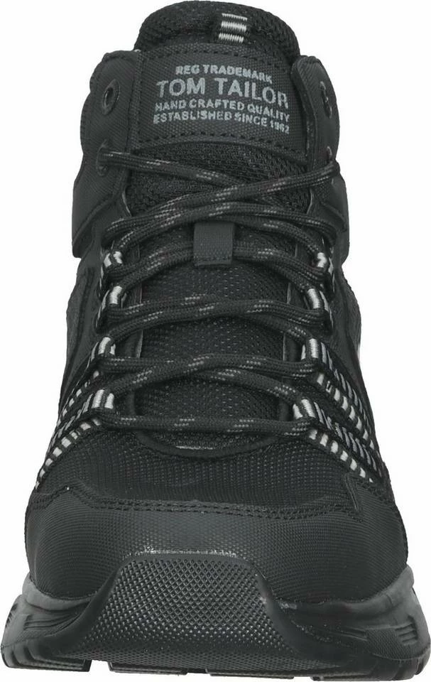 Budget ❤️ TOM TAILOR »Lederimitat/Textil« Schnürstiefelette 🌟 5 Budget ❤️ TOM TAILOR »Lederimitat/Textil« Schnürstiefelette 🌟 - Image 5