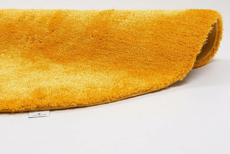 Budget 😉 Hochflor-Teppich »Soft«, TOM TAILOR, rund, Höhe 35 mm, super weich und flauschig, Wohnzimmer Grün, Blau-denim, Rosé, Hellblau 🌟 4 Budget 😉 Hochflor-Teppich »Soft«, TOM TAILOR, rund, Höhe 35 mm, super weich und flauschig, Wohnzimmer Grün, Blau-denim, Rosé, Hellblau 🌟 – Bild 4