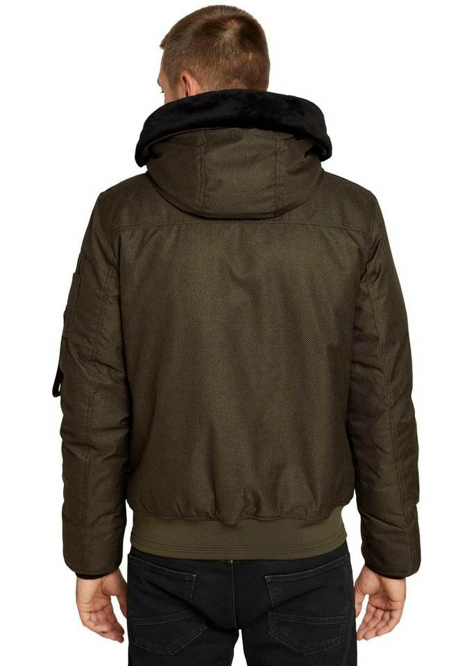 Am billigsten 🤩 TOM TAILOR Blouson mit abnehmbarem Fellimitatbesatz Black, Dunkelblau, Chili oil red, Olivgrün 💯 2 Am billigsten 🤩 TOM TAILOR Blouson mit abnehmbarem Fellimitatbesatz Black, Dunkelblau, Chili oil red, Olivgrün 💯 - Image 2