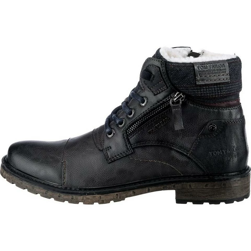 Großhandel 🧨 TOM TAILOR »Winterstiefeletten« Winterstiefelette Dunkelbraun, Grau, Schwarz-dunkelbraun 🎁 2 Großhandel 🧨 TOM TAILOR »Winterstiefeletten« Winterstiefelette Dunkelbraun, Grau, Schwarz-dunkelbraun 🎁 – Bild 2