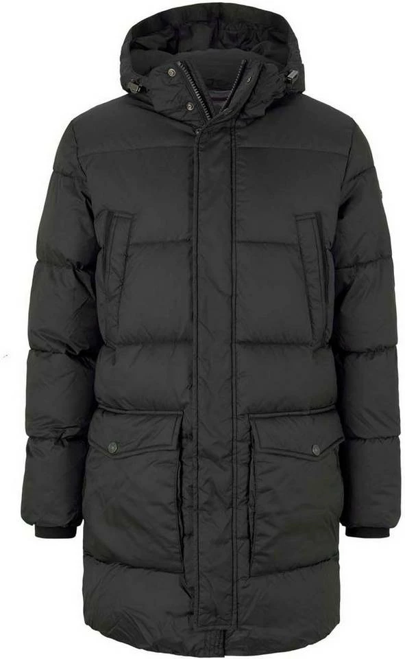 Budget ⭐ TOM TAILOR Parka Black, Sky Captain Blue, Calm cloud blue ✨ 7 Budget ⭐ TOM TAILOR Parka Black, Sky Captain Blue, Calm cloud blue ✨ – Bild 7