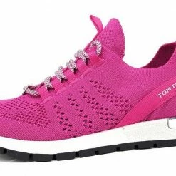 Angebote 🧨 TOM TAILOR »Sneaker« Schnürschuh Yellow, Fuchsia, Navy, Unbekannt 🔔 -Tom Tailor Verkaufsgeschäft 966ab6dc cd11 5b05 b93f a3486efd08d2