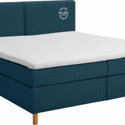 Am billigsten 🧨 TOM TAILOR Boxspringbett »CALIFORNIA BOX«, mit seitlichen Holzakzenten & TOM TAILOR Print am Kopfteil Light petrol TTI 16, Powder pink TUS 37, Cappuccino TTI 12, Aquamarin TIM 36 😍 -Tom Tailor Verkaufsgeschäft 969eca4d 4ebf 58e9 956b 2617fd5161a0