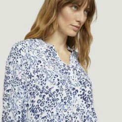Coupon 🔥 TOM TAILOR Langarmbluse »Tunika Bluse mit Volants« Offwhite flower design, Sky Captain Blue, Whisper White 🤩 35 Coupon 🔥 TOM TAILOR Langarmbluse »Tunika Bluse mit Volants« Offwhite flower design, Sky Captain Blue, Whisper White 🤩 -Tom Tailor Verkaufsgeschäft 96af2954 c9a1 589a 874c 5a03ec254b4c