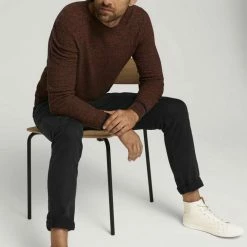 Coupon 🛒 TOM TAILOR Strickpullover »Pullover aus Bio-Baumwolle« Olive navy white mouline, Navy red olive mouline 😉 -Tom Tailor Verkaufsgeschäft 96bb6323 2026 5b0d 95a6 e1450d1b3bf4