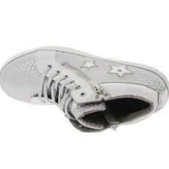 Bester Verkauf 🧨 TOM TAILOR »TOM TAILOR 👟 Sneaker extravagante Damen Party-Schuhe Turn-Schuhe Freizeit-Schuhe Silber« 👟 Sneaker ✔️ -Tom Tailor Verkaufsgeschäft 96c9a989 a8b2 515e 8d2f c2ab8172b2e0