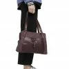 Coupon 💯 TOM TAILOR Shopper »Lone Großer Shopper« Dark blue, Bordeaux #ft5_slash# wine, Dark grey 👍