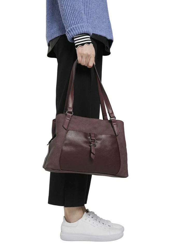 Coupon 💯 TOM TAILOR Shopper »Lone Großer Shopper« Dark blue, Bordeaux #ft5_slash# wine, Dark grey 👍 1 Coupon 💯 TOM TAILOR Shopper »Lone Großer Shopper« Dark blue, Bordeaux #ft5_slash# wine, Dark grey 👍