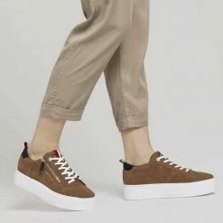 Coupon ⭐ TOM TAILOR »Tom Tailor Denim Damen 1196102 👟 Sneaker Sommer Memory Effekt« Schnürschuh Weiß, White, Navy, Cognac ❤️ 55 Coupon ⭐ TOM TAILOR »Tom Tailor Denim Damen 1196102 👟 Sneaker Sommer Memory Effekt« Schnürschuh Weiß, White, Navy, Cognac ❤️ -Tom Tailor Verkaufsgeschäft 96d93f0b 312f 5c6a 918b df93c7460fa8