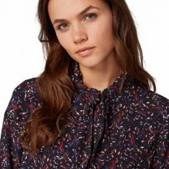 Bestes Angebot 🎉 TOM TAILOR Hemdbluse »blouse with tie coll« 😀 -Tom Tailor Verkaufsgeschäft 96e965d3 f0e1 5bd7 8f9c 91f100a1458a