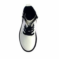 Auslauf 🧨 TOM TAILOR »Tom Tailor Kinder 2173706 Stiefel mit Warmfutter« Stiefel Weiß, Schwarz 🔥 -Tom Tailor Verkaufsgeschäft 97161962 5636 5f2d acdd f30fc558f7e7