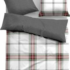 Bestes Angebot 🛒 Wendebettwäsche »CHALET«, TOM TAILOR, mit winterlichen Karos ⭐ -Tom Tailor Verkaufsgeschäft 9719b6b6 425d 53db a7a2 6c9660fcd34c
