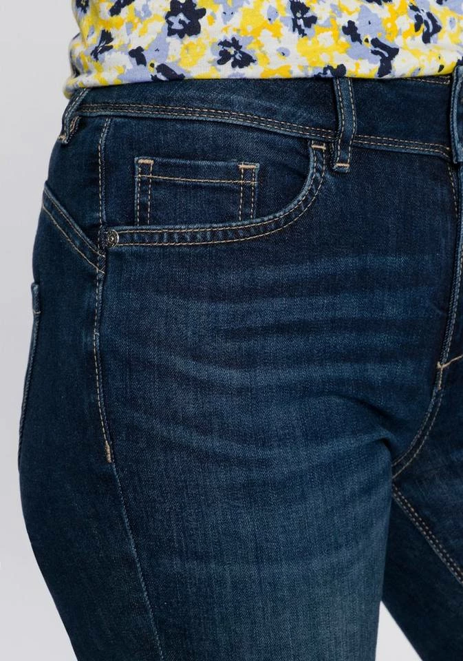 Bestes Angebot 👍 TOM TAILOR Caprijeans »Kate Slim« mit kleinen Seitenschlitzen Mid stone washed, Dark stone washed, Random bleached blue 🥰 6 Bestes Angebot 👍 TOM TAILOR Caprijeans »Kate Slim« mit kleinen Seitenschlitzen Mid stone washed, Dark stone washed, Random bleached blue 🥰 – Bild 6