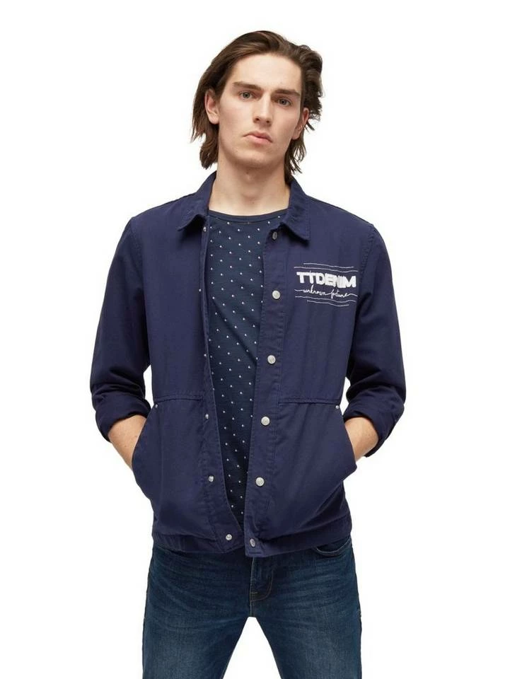 Am billigsten 😉 TOM TAILOR Kurzjacke »spencer jacket with embroidery« 😀 6 Am billigsten 😉 TOM TAILOR Kurzjacke »spencer jacket with embroidery« 😀 - Image 6