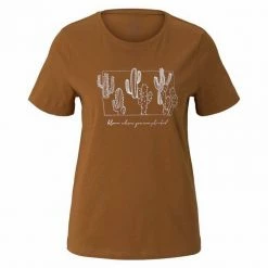 Schlussverkauf 😀 TOM TAILOR T-Shirt »T-shirt with artwork« ⭐ -Tom Tailor Verkaufsgeschäft 976e1e6e 3236 57a2 ad9a 13e3b6c3ac2a