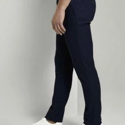 Auslauf 😀 TOM TAILOR Chinohose »Gemusterte Travis Slim Chinohose mit Struktur« Black white structure, Blue two tone structure 🥰 -Tom Tailor Verkaufsgeschäft 97a01a52 9482 5a83 a390 6cdec05c51eb