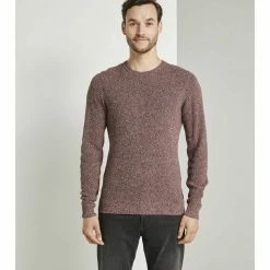 Bester Verkauf ⭐ TOM TAILOR Strickpullover »Multicolored Pullover« Navy white mouline, Blue white grey mouline, Orange navy white mouline ⭐ -Tom Tailor Verkaufsgeschäft 97a36fa9 78bd 5e15 ba42 215243fbe840