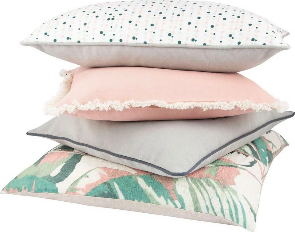 Coupon ✔️ Kissenhülle »Banana«, TOM TAILOR (1 Stück), mit floral aufgedrucktem Bananen-Blattmotiv ⌛ 5 Coupon ✔️ Kissenhülle »Banana«, TOM TAILOR (1 Stück), mit floral aufgedrucktem Bananen-Blattmotiv ⌛ - Image 5