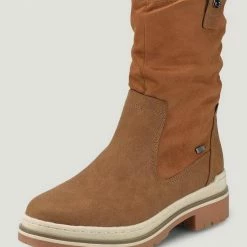 Schlussverkauf 🧨 TOM TAILOR »Gefütterte Stiefelette« Schnürboots 😉 -Tom Tailor Verkaufsgeschäft 97d7d532 c235 5280 a917 131b55b49be4