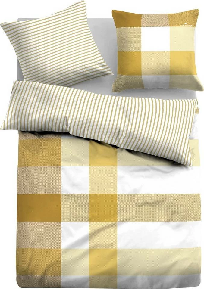 Beste Bewertungen von 🥰 Wendebettwäsche »COUNTRY CHECK«, TOM TAILOR, kariert mit gestreifter Wendeseite Lemon, Kobalt, Wintergreen, Terra 🥰 4 Beste Bewertungen von 🥰 Wendebettwäsche »COUNTRY CHECK«, TOM TAILOR, kariert mit gestreifter Wendeseite Lemon, Kobalt, Wintergreen, Terra 🥰 - Image 4