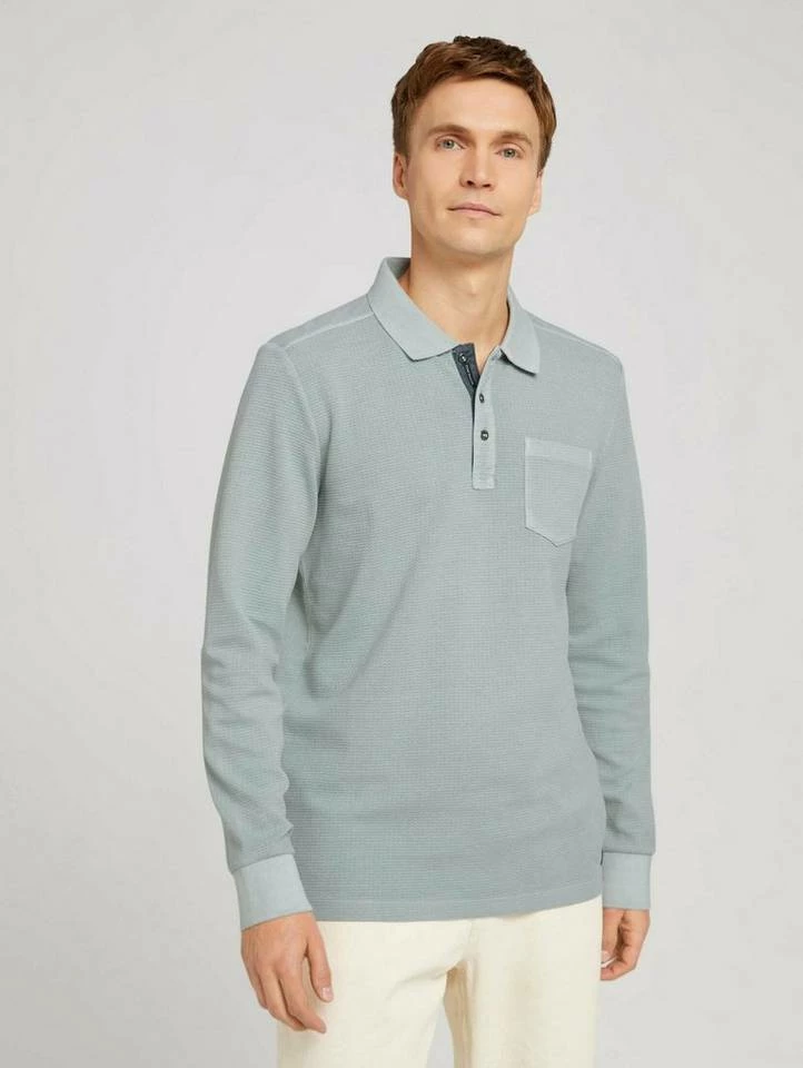 Blitzangebot 😀 TOM TAILOR Langarmshirt (1-tlg) 😍 2 Blitzangebot 😀 TOM TAILOR Langarmshirt (1-tlg) 😍 - Image 2