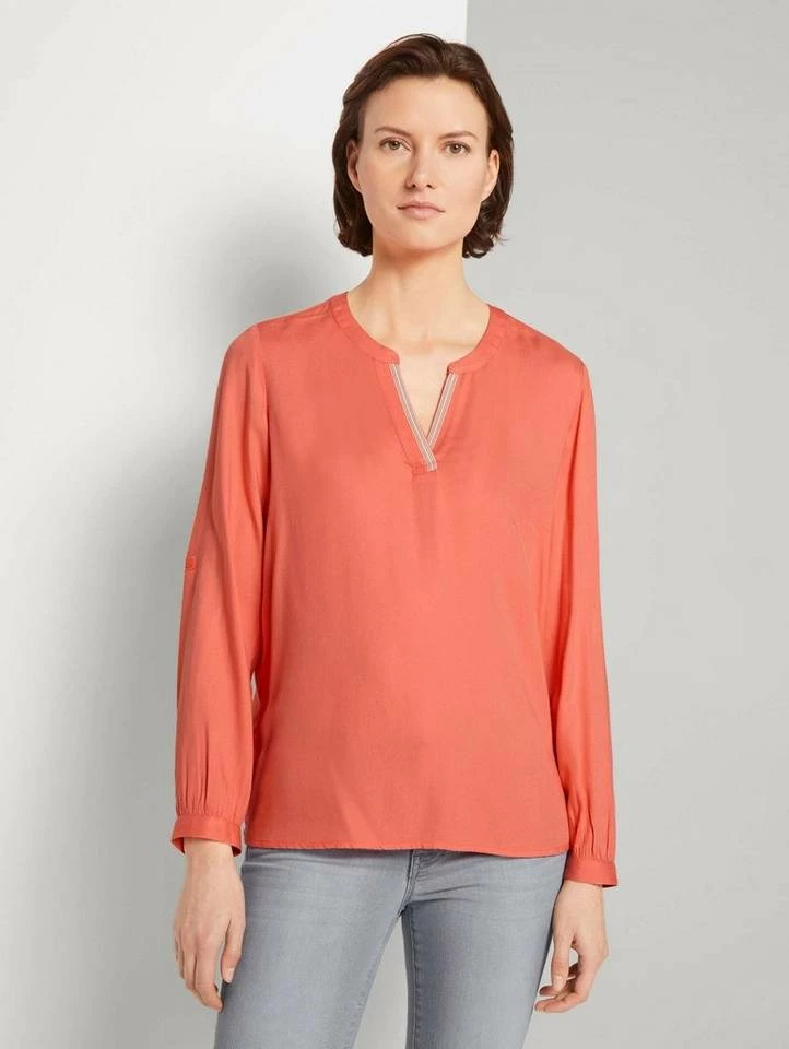 Aktion 💯 TOM TAILOR Langarmbluse Minty green, Strong peach tone, Clear Light Blue ✨ 23 Aktion 💯 TOM TAILOR Langarmbluse Minty green, Strong peach tone, Clear Light Blue ✨ - Image 23