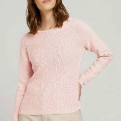 Bester Verkauf 🥰 TOM TAILOR Strickpullover »Pullover mit Wabenstruktur« Dark Denim Blue, Fog Grey Melange, Desert sand melange, Khaki olive 😉 -Tom Tailor Verkaufsgeschäft 9838d744 6aa0 5239 b70e 108d083a1f51