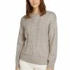 Beste Bewertungen von 👏 TOM TAILOR Strickpullover Earth brown melange, Cold beige melange 👏