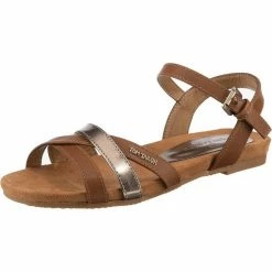 Budget 😍 TOM TAILOR »Riemchensandalen« Riemchensandale Cognac, Dunkelblau 😍 31 Budget 😍 TOM TAILOR »Riemchensandalen« Riemchensandale Cognac, Dunkelblau 😍 -Tom Tailor Verkaufsgeschäft 9886ede0 f755 571c 9681 c2a24e1bdd3b