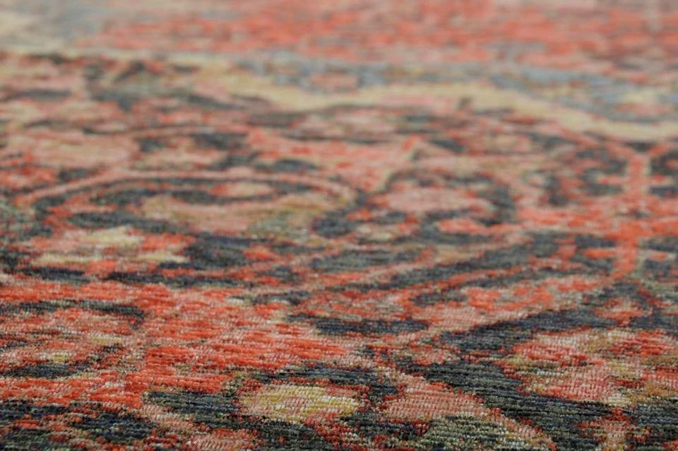 Auslauf ⌛ Teppich »Funky Orient Ghom«, TOM TAILOR, rechteckig, Höhe 5 mm, Kurzflor, Orient-Optik, Vintage Design, Wohnzimmer 🥰 7 Auslauf ⌛ Teppich »Funky Orient Ghom«, TOM TAILOR, rechteckig, Höhe 5 mm, Kurzflor, Orient-Optik, Vintage Design, Wohnzimmer 🥰 - Image 7