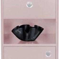 Brandneu ✨ TOM TAILOR Aktenschrank »COLOR OFFICE« mit 1 Tür & 2 Schubladen, mit Push-to-Open, Breite 40 cm Brilliant white, Grey, Rose ✔️ -Tom Tailor Verkaufsgeschäft 98ab55f4 0cc8 5c6f 913e b9b37c813b93