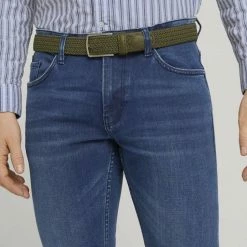 Auslauf 🔥 TOM TAILOR Hüftgürtel »Geflochtener Gürtel« Black uni, Olive uni, Silver uni, Navy uni 👏 -Tom Tailor Verkaufsgeschäft 98bb3c45 775d 5466 979f f3f598e4d772