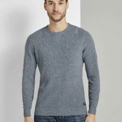 Bester Verkauf ⭐ TOM TAILOR Strickpullover »Multicolored Pullover« Navy white mouline, Blue white grey mouline, Orange navy white mouline ⭐ -Tom Tailor Verkaufsgeschäft 98c00bd8 8334 59bf a770 ede59097786e