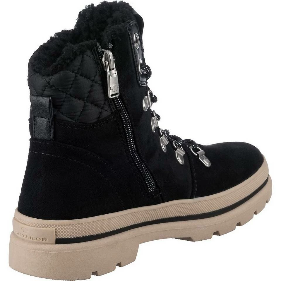 Rabatt 💯 TOM TAILOR »Winterstiefeletten« Winterstiefelette Schwarz, Sand, Unbekannt 👍 4 Rabatt 💯 TOM TAILOR »Winterstiefeletten« Winterstiefelette Schwarz, Sand, Unbekannt 👍 - Image 4