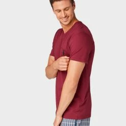 Angebote ✨ TOM TAILOR Pyjamaoberteil »Pyjama T-Shirt« Blue-medium-solid, Red-medium-solid 😍 18 Angebote ✨ TOM TAILOR Pyjamaoberteil »Pyjama T-Shirt« Blue-medium-solid, Red-medium-solid 😍 -Tom Tailor Verkaufsgeschäft 98f21ead 1d8e 581c 8c3e aa9f87ca3388