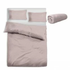 Auslauf 🌟 Bettwäsche »Ava«, TOM TAILOR, mit Gratis-Zugabe: Spannbettlaken Türkis-meliert, Anthrazit-meliert, Sand-meliert, Beere-meliert 🤩 -Tom Tailor Verkaufsgeschäft 98f87613 7513 5d9e ae70 2bc8bc68796d