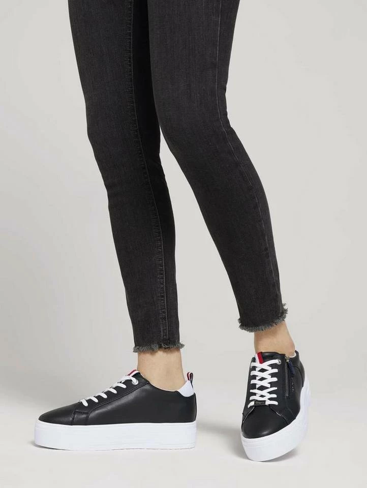 Coupon ⭐ TOM TAILOR »Tom Tailor Denim Damen 1196102 👟 Sneaker Sommer Memory Effekt« Schnürschuh Weiß, White, Navy, Cognac ❤️ 23 Coupon ⭐ TOM TAILOR »Tom Tailor Denim Damen 1196102 👟 Sneaker Sommer Memory Effekt« Schnürschuh Weiß, White, Navy, Cognac ❤️ – Bild 23