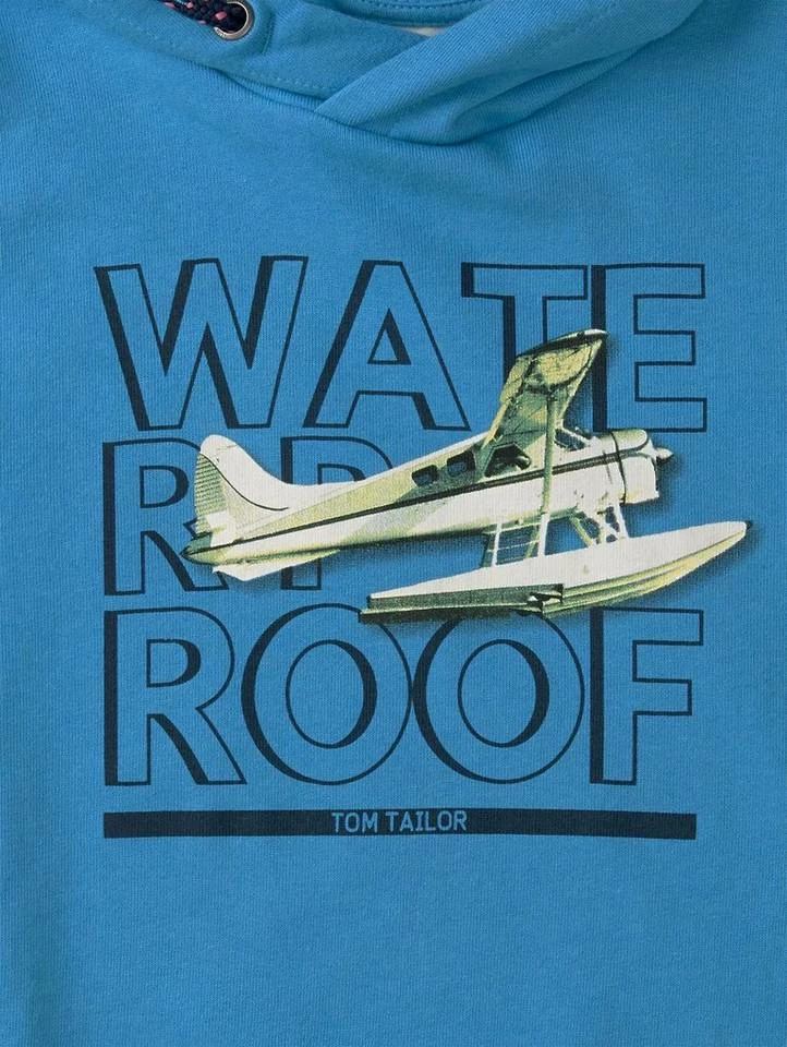 Besorgen ⌛ TOM TAILOR Sweatshirt »Sweatshirt mit Print« Kids 👗 dress blue, Kids cyan blue 👍 10 Besorgen ⌛ TOM TAILOR Sweatshirt »Sweatshirt mit Print« Kids 👗 dress blue, Kids cyan blue 👍 - Image 10