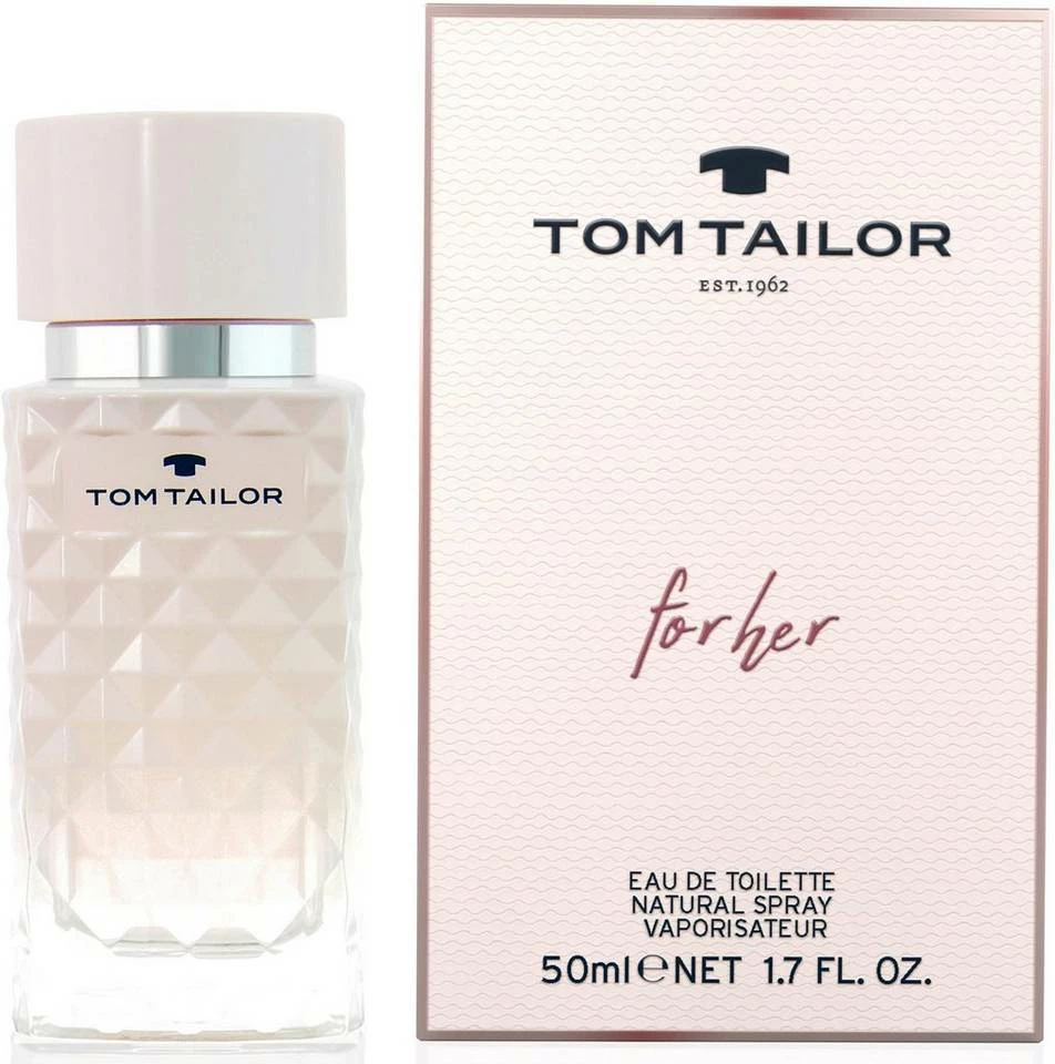 Schlussverkauf 😉 TOM TAILOR Eau de Toilette »for her« 👍 2 Schlussverkauf 😉 TOM TAILOR Eau de Toilette »for her« 👍 - Image 2