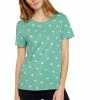 Bester Verkauf 🛒 TOM TAILOR T-Shirt mit modischen Allover-Prints Wei&szlig;-bunt-gemustert, Offwhite-bedruckt, Hellrot-bedruckt, Navy-bunt-gemustert 🌟
