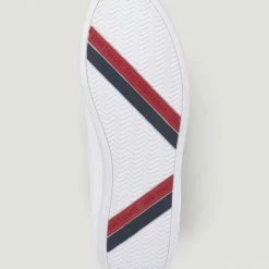 Brandneu 🔥 TOM TAILOR »Sneaker mit seitlichen Akzenten« 👟 Sneaker Navy, White 😀 -Tom Tailor Verkaufsgeschäft 99378298 4158 5fb2 a4a1 f8929c41b9a2