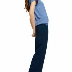 Budget 🔔 TOM TAILOR 👕 Shirtbluse mit Raffungen am Ausschnitt Sea Blue, Sky Captain Blue, Flamingo flower ⭐ -Tom Tailor Verkaufsgeschäft 99410cd1 1baf 540f a841 582fe63851f1