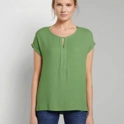 Rabatt 🥰 TOM TAILOR T-Shirt »Tom Tailor Freizeit-Shirt komfortables Damen Blusen-Shirt mit Aussparung Sommer-Shirt Grün« Sundried turf green, Sky Captain Blue, Whisper White 👏 40 Rabatt 🥰 TOM TAILOR T-Shirt »Tom Tailor Freizeit-Shirt komfortables Damen Blusen-Shirt mit Aussparung Sommer-Shirt Grün« Sundried turf green, Sky Captain Blue, Whisper White 👏 -Tom Tailor Verkaufsgeschäft 995c5b7e 3a97 5d6b 92a0 33d0966a1179