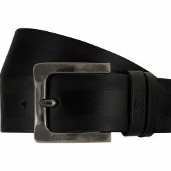 Besorgen 🤩 TOM TAILOR Ledergürtel »TOM TAILOR Gürtel Ledergürtel Herrengürtel 👖 Jeansgürtel Schwarz 7754« 🌟