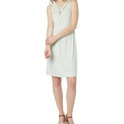 Besorgen ✨ TOM TAILOR Sommerkleid »TOM TAILOR Jersey-Kleid gemütliches Damen Sommer-Kleid Freizeit-Kleid Türkis« ❤️ -Tom Tailor Verkaufsgeschäft 997fedcb a7ca 509f a9ce 546942ab0832